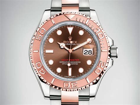 pre owned rolex yacht master rose gold|rolex gold yacht master price.